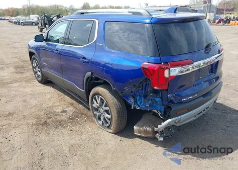 2023 GMC Acadia Awd Sle из США, поврежденный, VIN 1GKKNRL49PZ173569